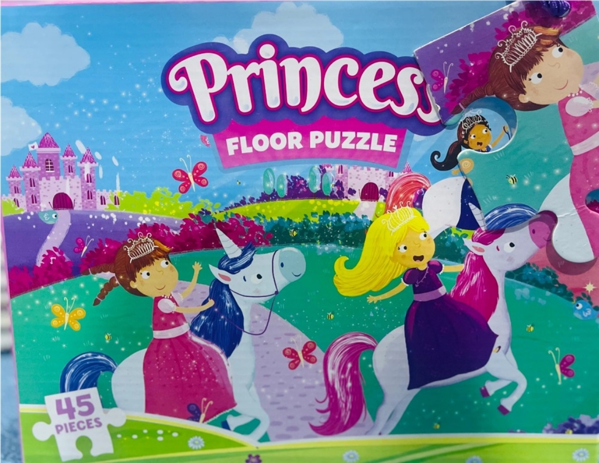 Picture of Floor Puzzle 45pc: Princess