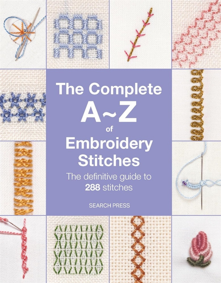 Picture of The Complete A-Z of Embroidery Stitches
