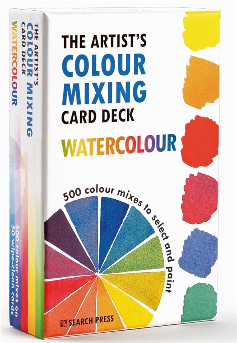 Picture of The Colour Mixing Card Deck - Watercolour