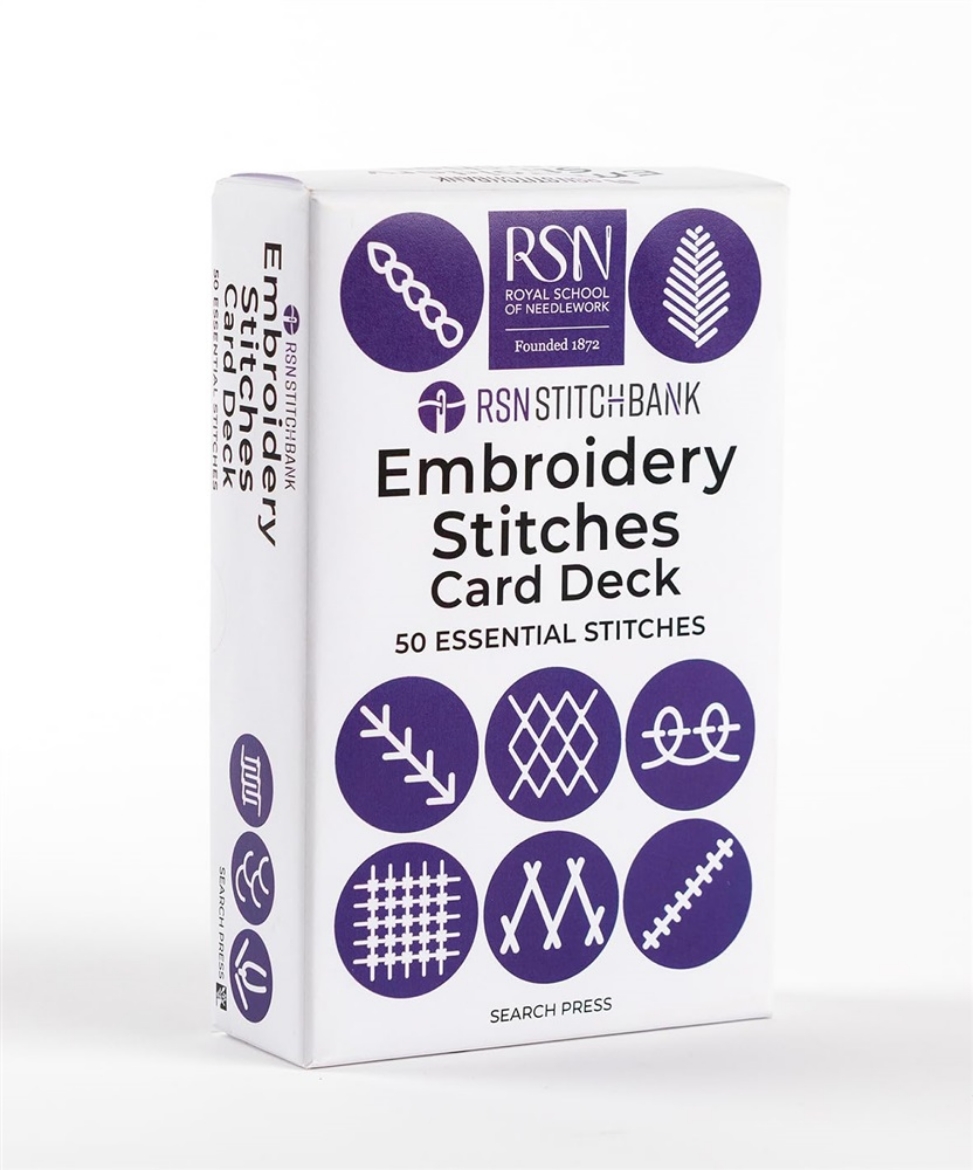 Picture of RSN Stitch Bank: The Embroidery Stitches Card Deck