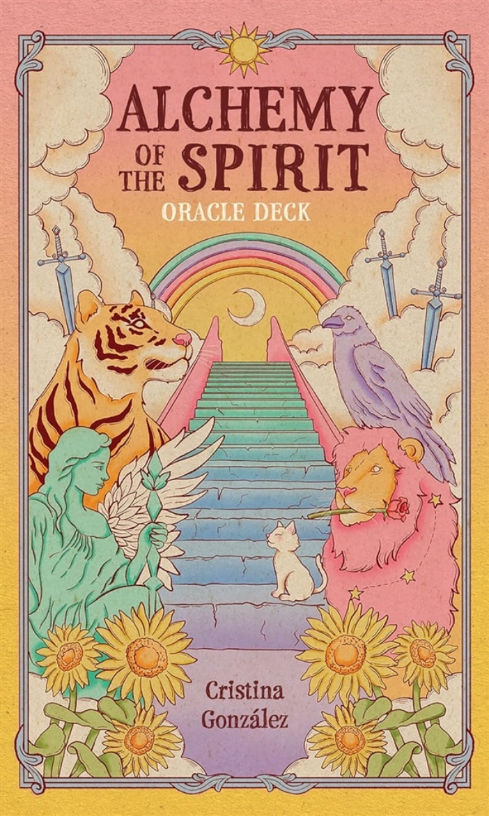 Picture of Alchemy of the Spirit Oracle Deck