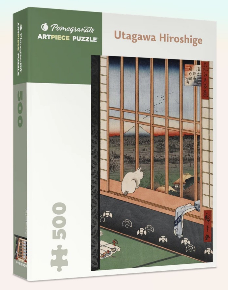 Picture of Utagawa Hiroshige 500-Piece Jigsaw Puzzle