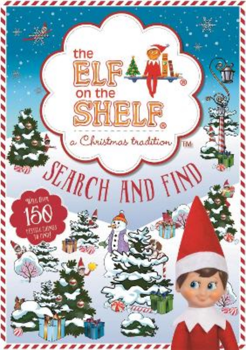 Picture of The Elf on the Shelf Search and Find