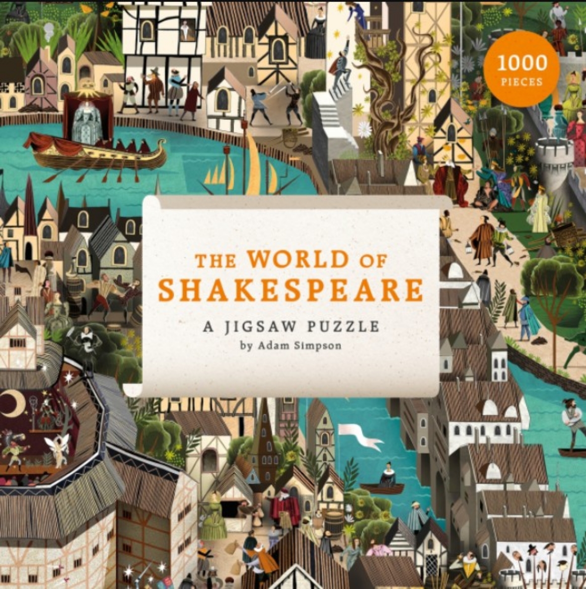 Picture of Pussel World of Shakespeare 1000 bitar