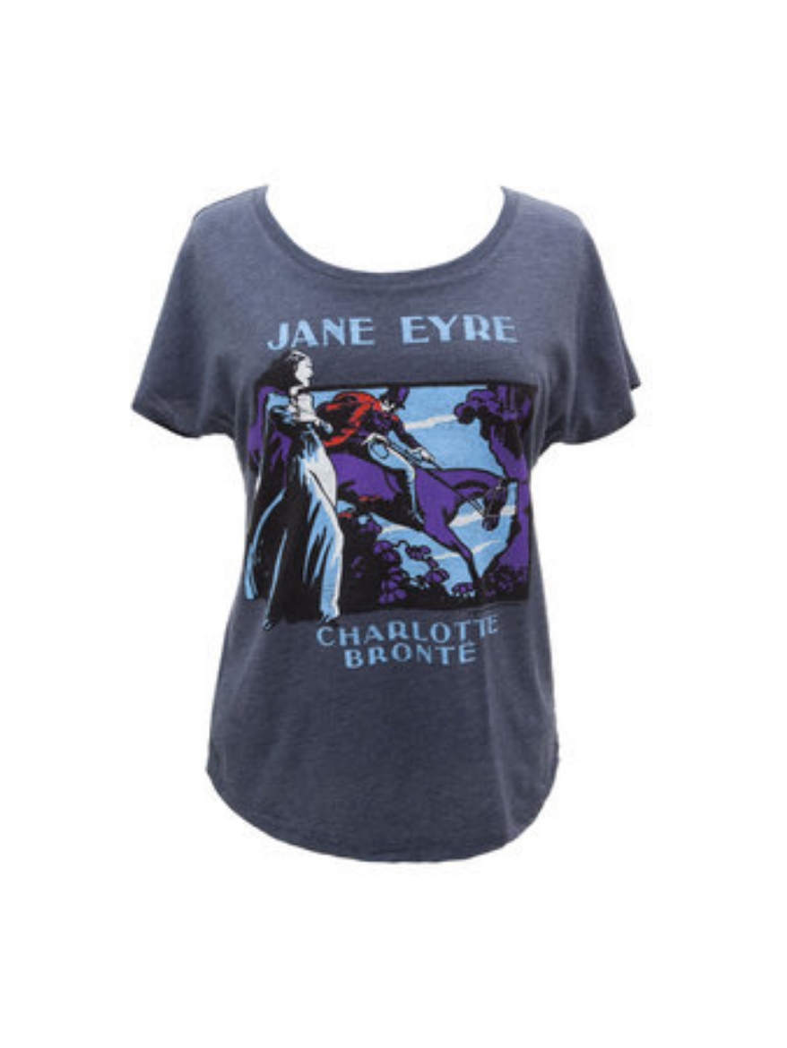 Picture of Jane Eyre Women's Relaxed Fit T-Shirt Large