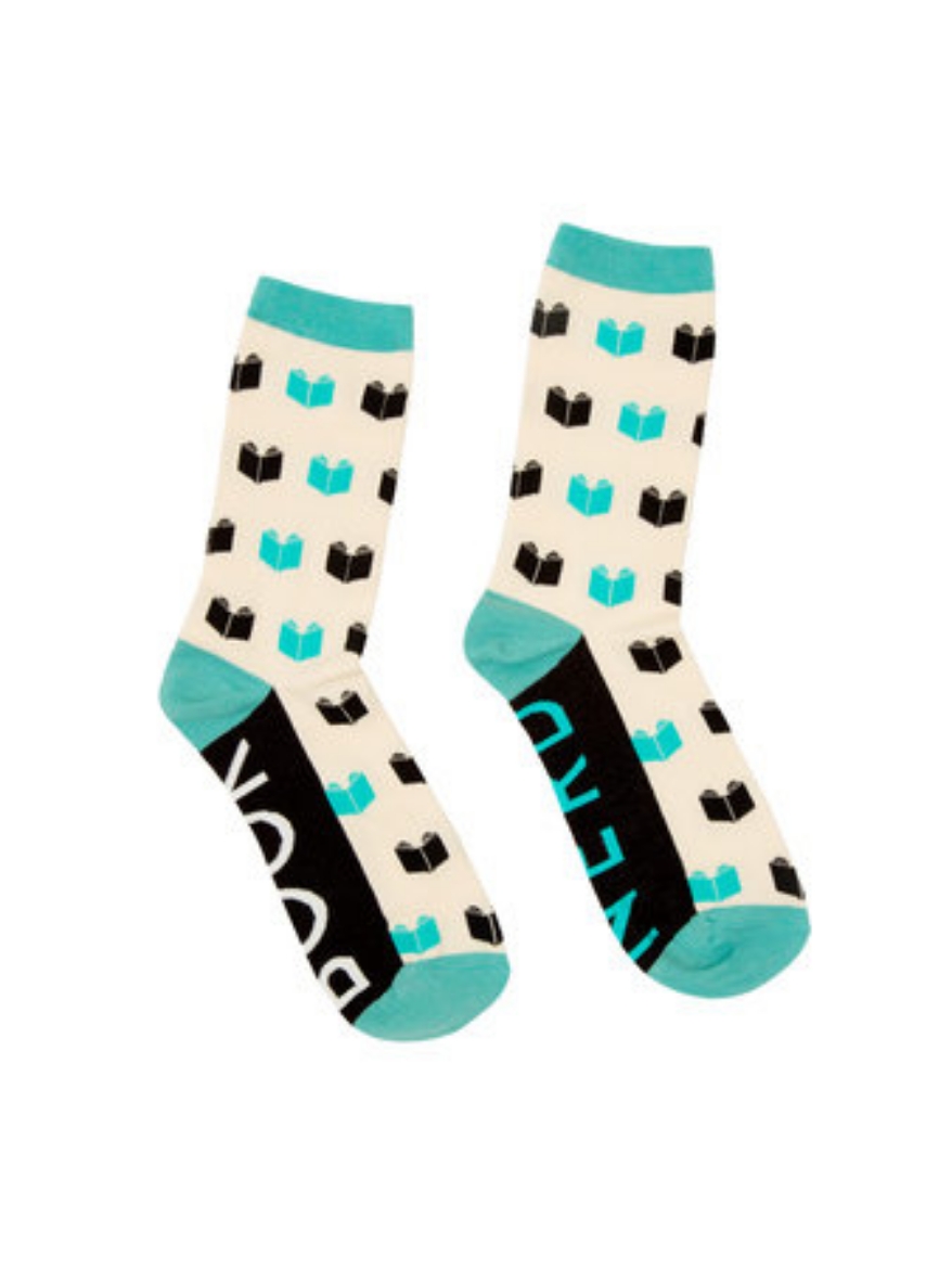 Picture of Book Nerd Socks - Large