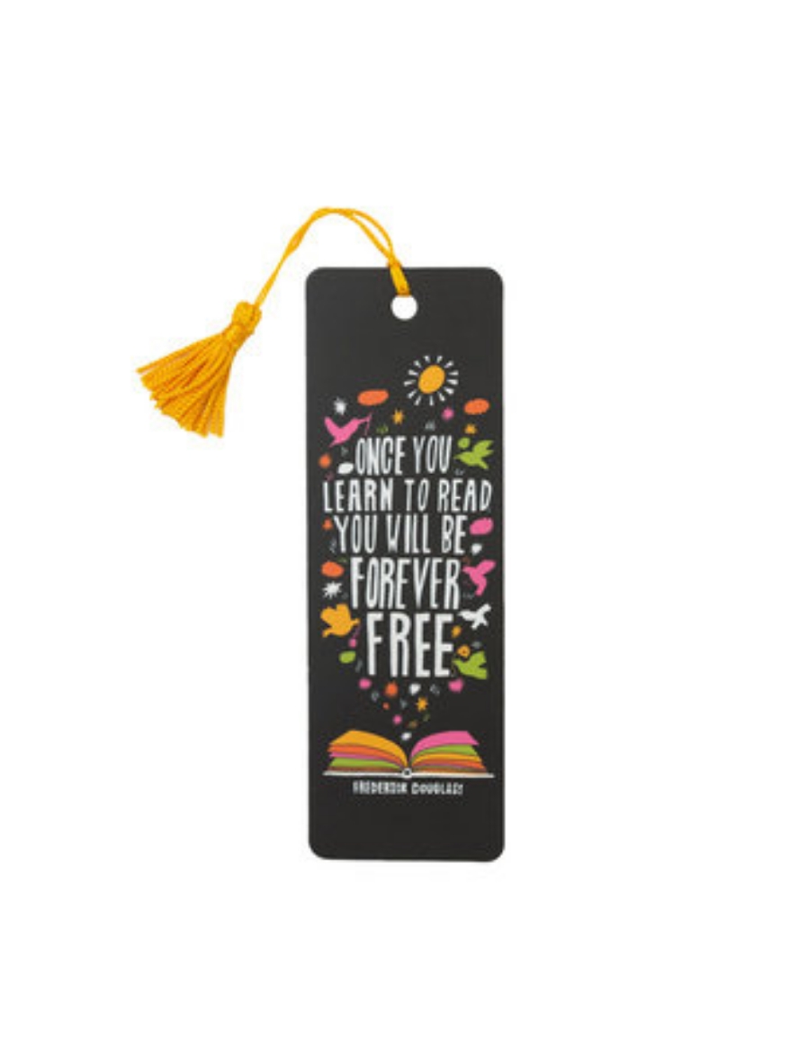Picture of Frederick Douglass: Once You Learn to Read Bookmark