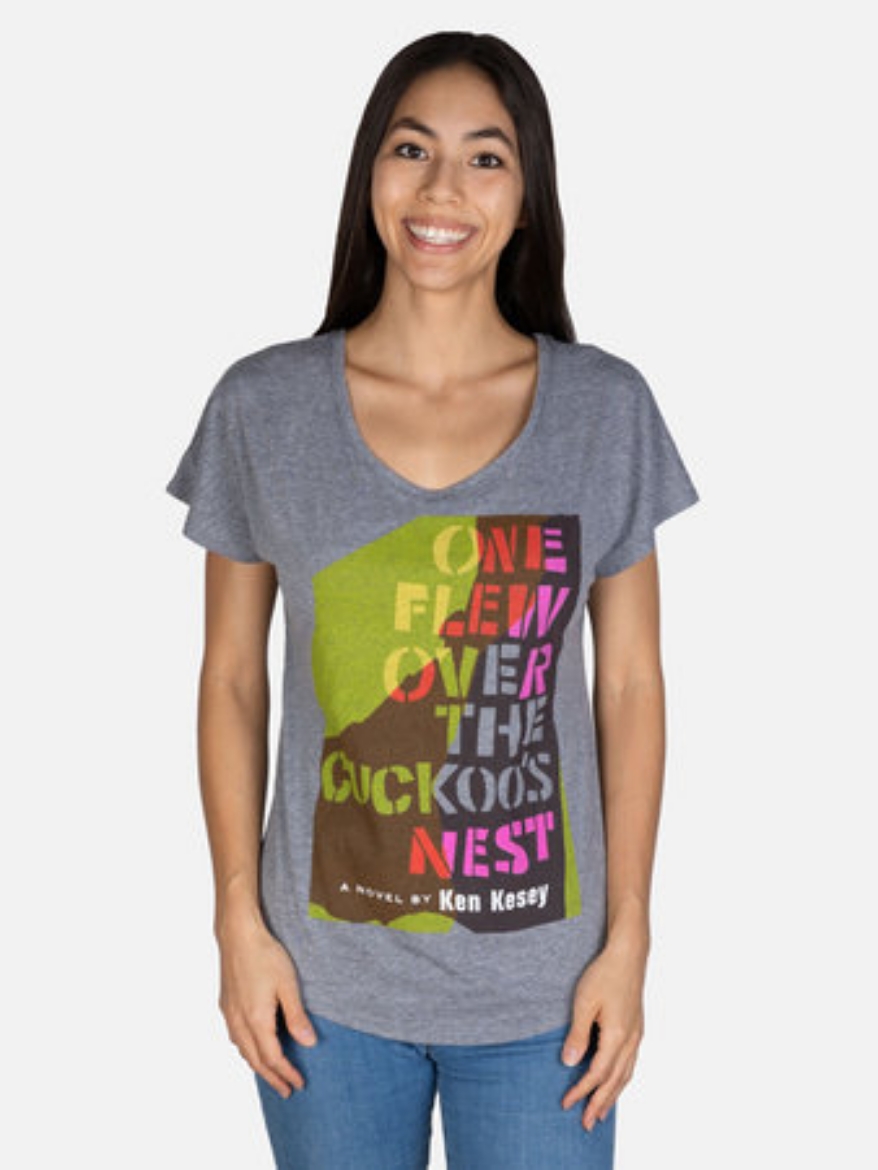 Picture of One Flew Over the Cuckoo's Nest W Relaxed Fit T-Shirt L