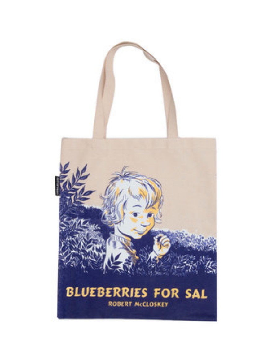 Picture of Blueberries for Sal Tote Bag