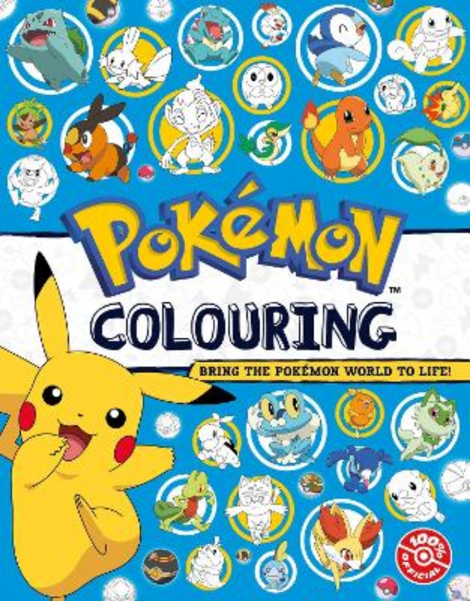 Picture of Pokemon Colouring