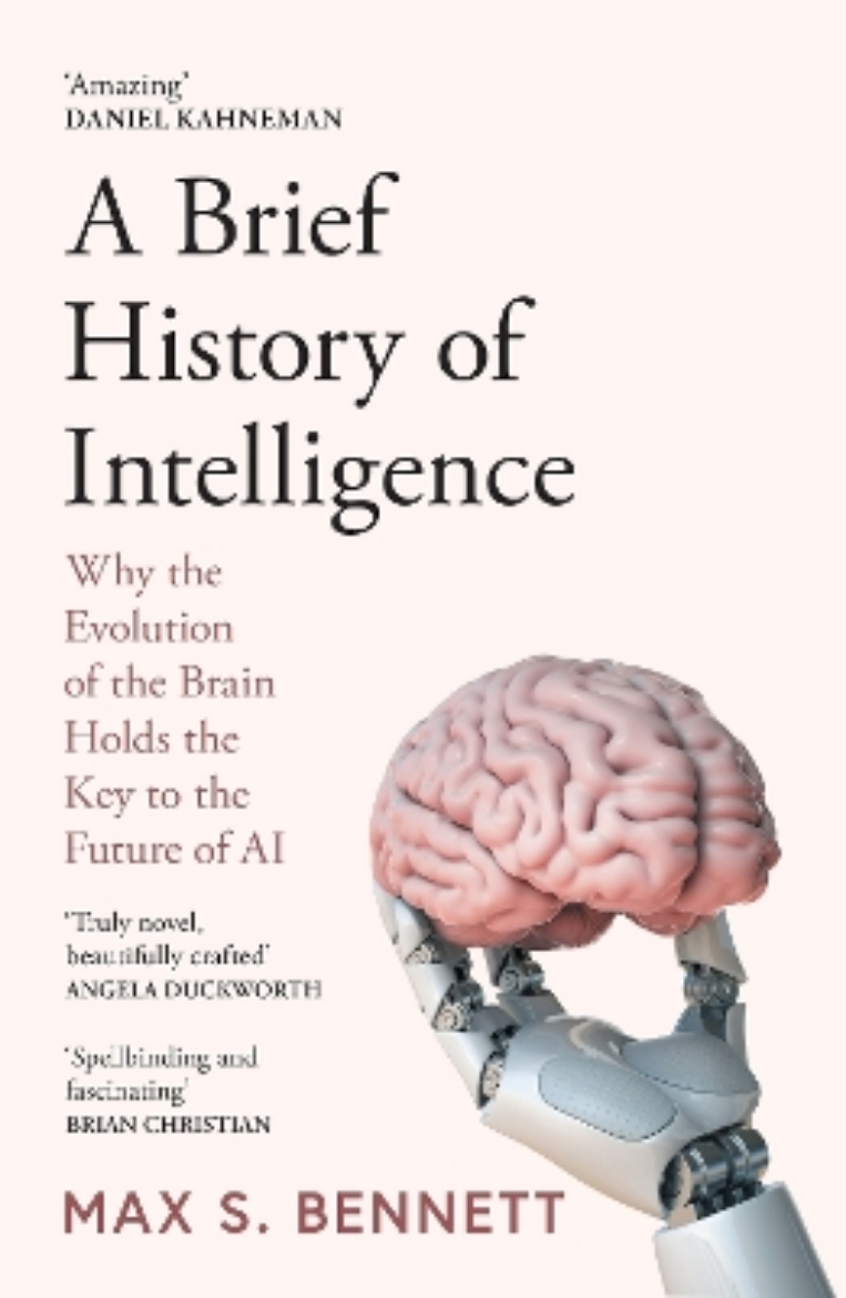 Picture of A Brief History of Intelligence
