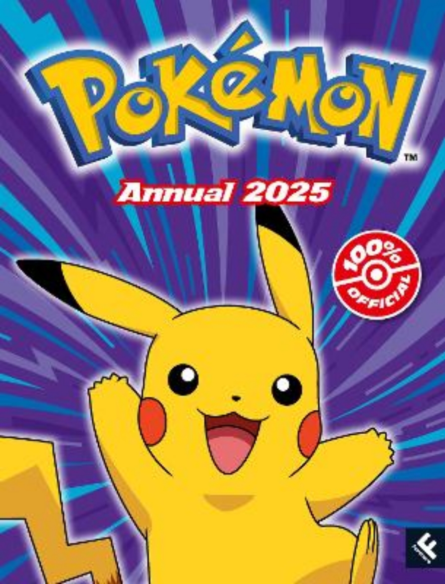 Picture of Pokémon Annual 2025