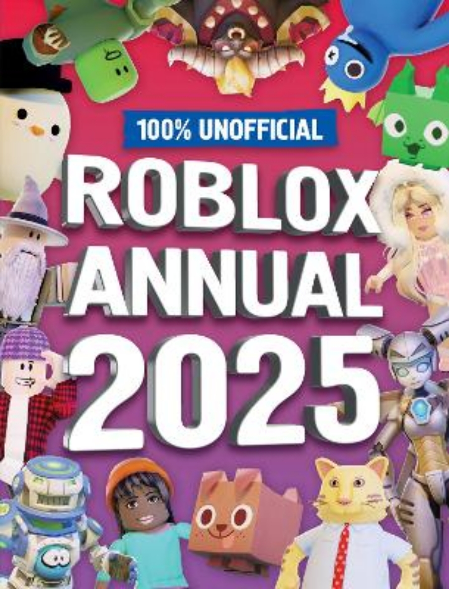 Picture of 100% Unofficial Roblox Annual 2025