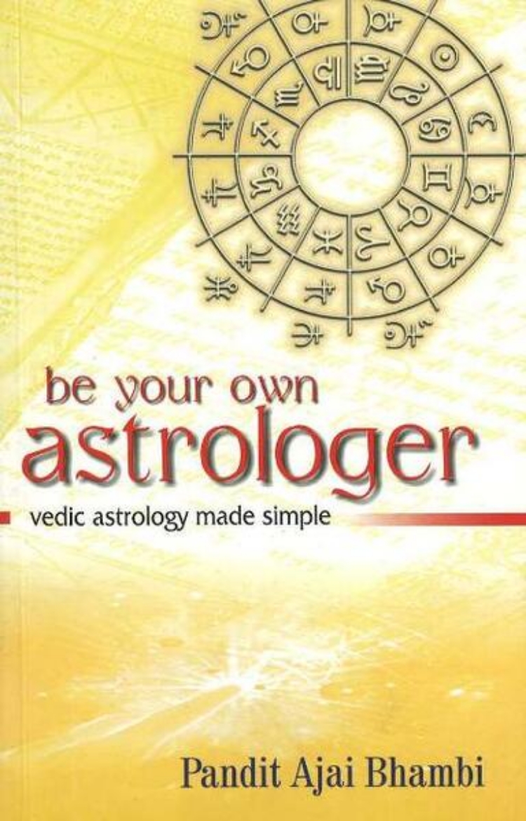 Picture of Be Your Own Astrologer: Vedic Astrology Made Simple