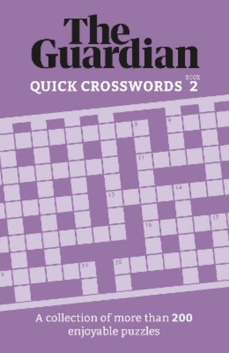 Picture of The Guardian Quick Crosswords 2: A compilation of more than 200 enjoyable puzzles