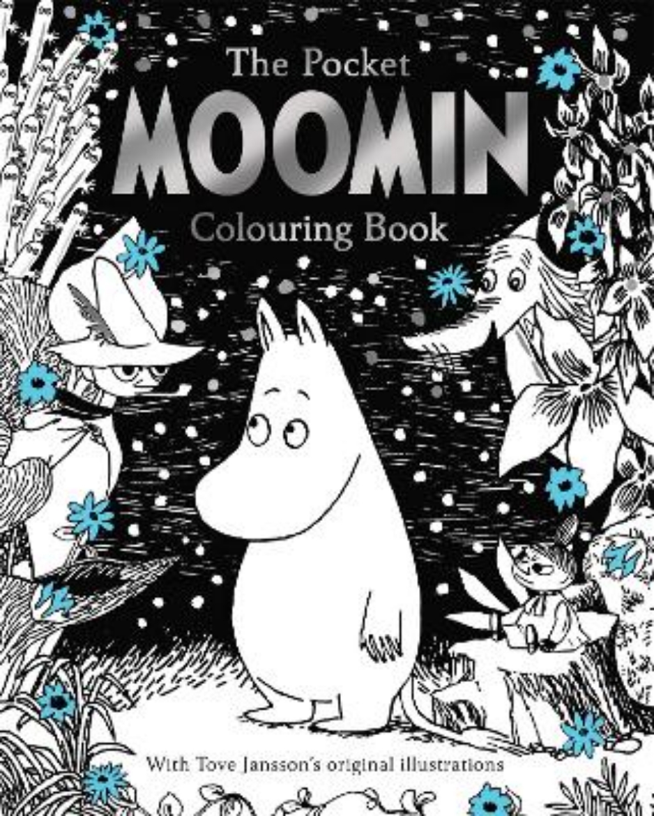 Picture of The Pocket Moomin Colouring Book