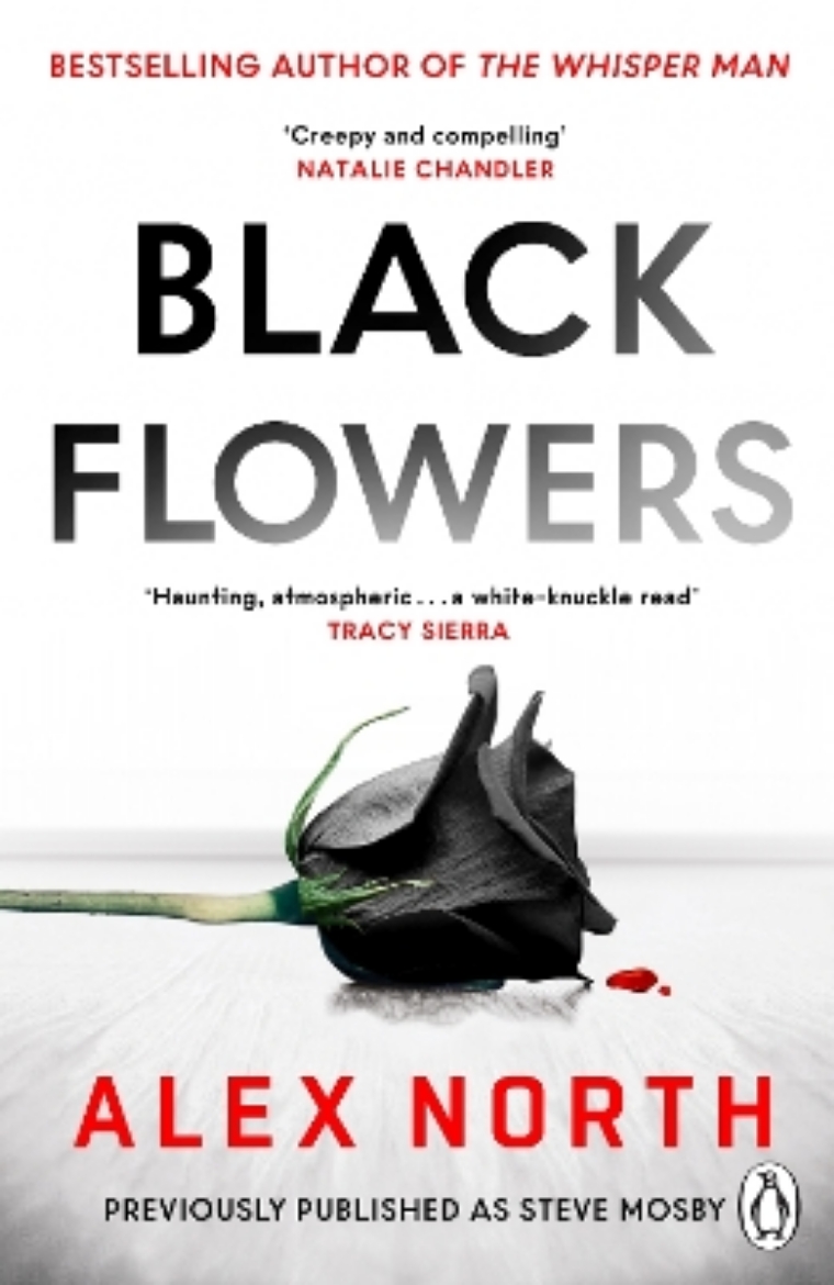 Picture of Black Flowers