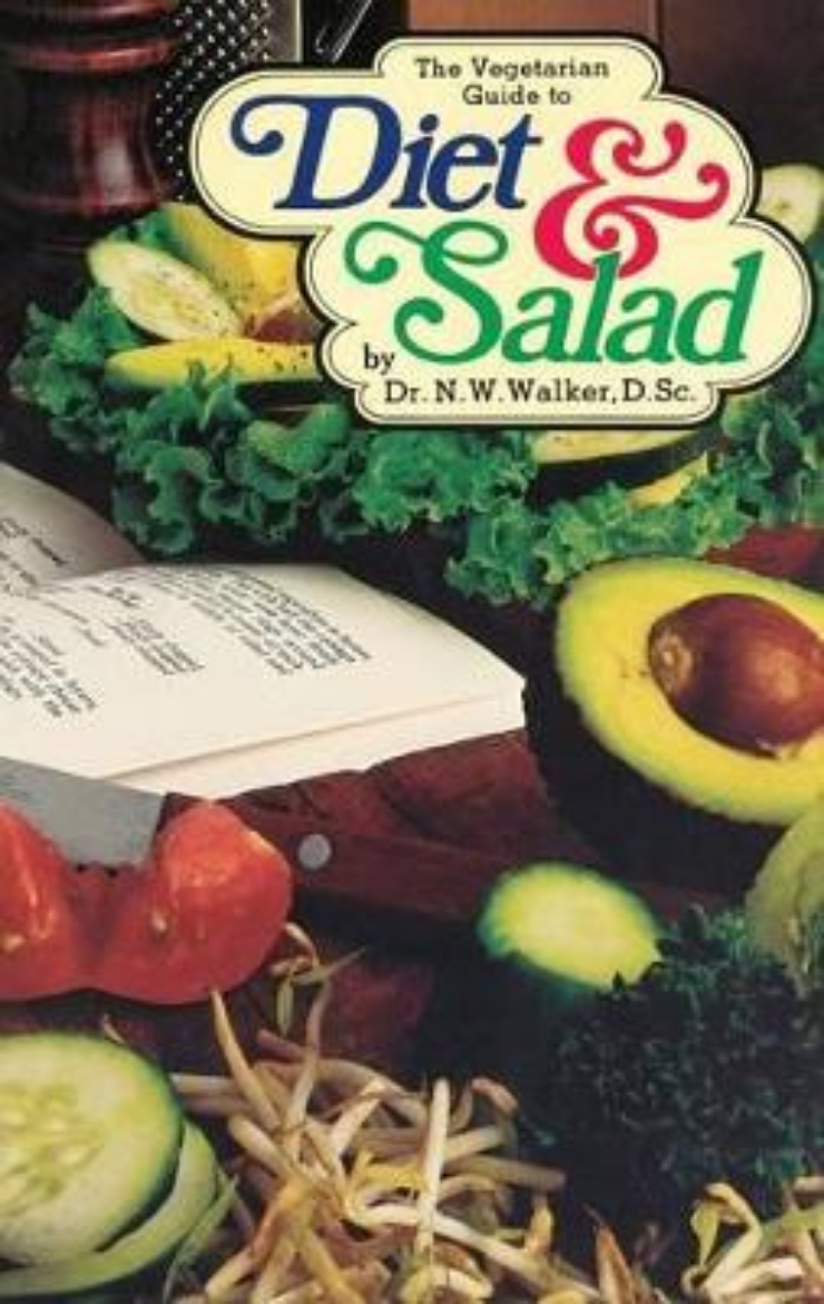 Picture of Vegetarian guide to diet and salad