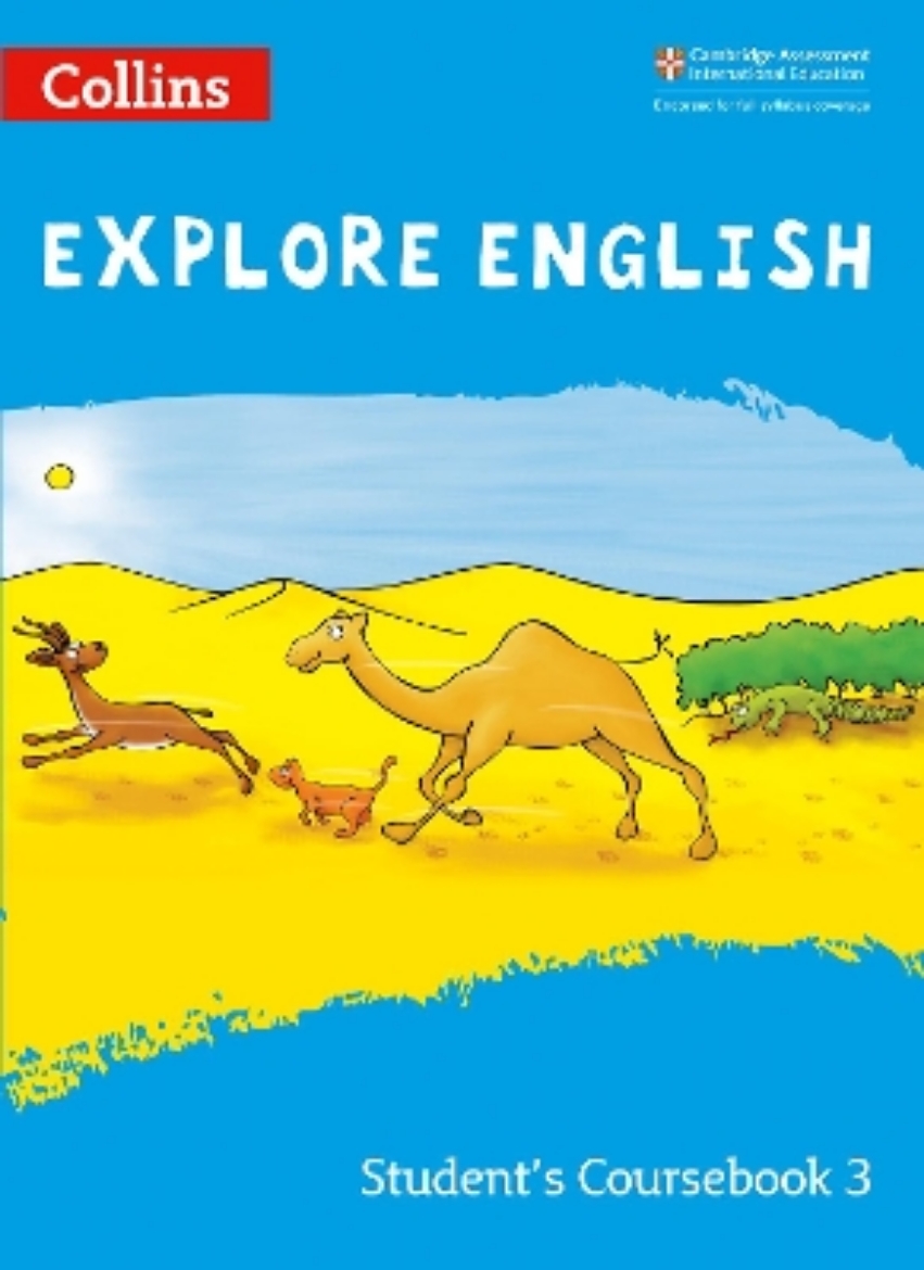 Picture of Collins Explore English – Explore English Student’s Coursebook: Stage 3