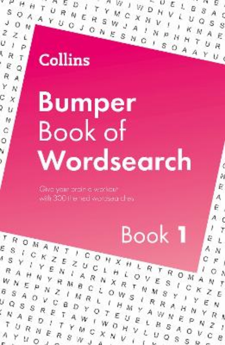 Picture of Collins Bumper Book of Wordsearch book 1: 300 themed wordsearches (Collins Wordsearches)