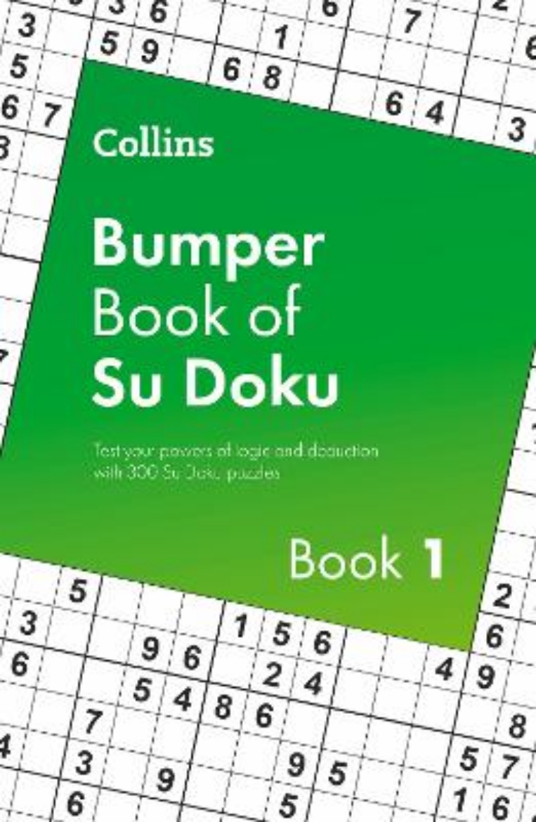 Picture of Collins Bumper Book of Su Doku book 1: 300 Su Doku puzzles (Collins Su Doku)