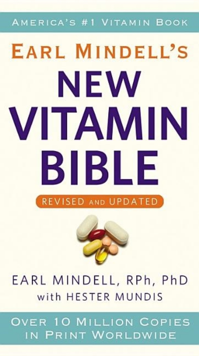 Picture of Earl Mindell's New Vitamin Bible: Revised & Updated