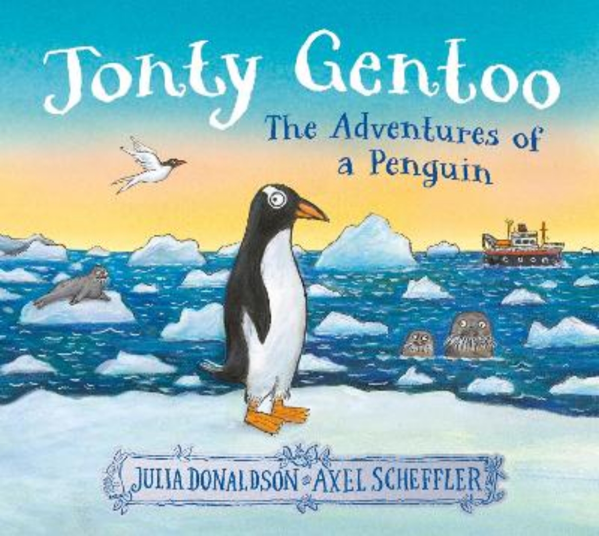 Picture of Jonty Gentoo - The Adventures of a Penguin