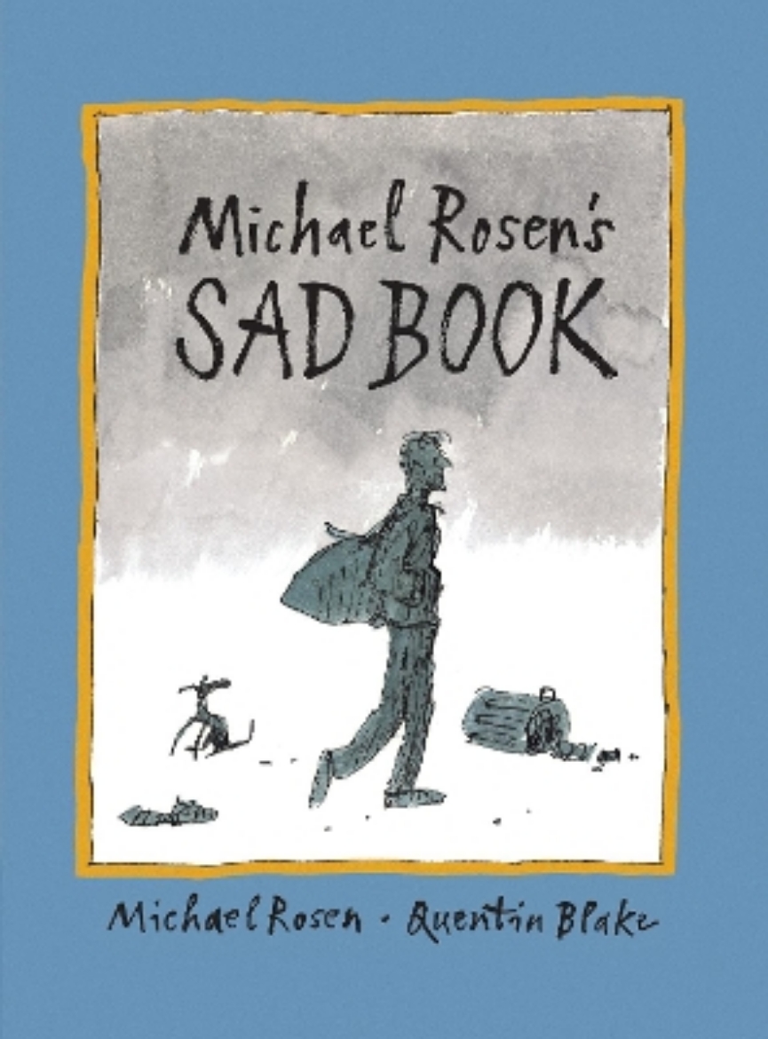 Picture of Michael rosens sad book