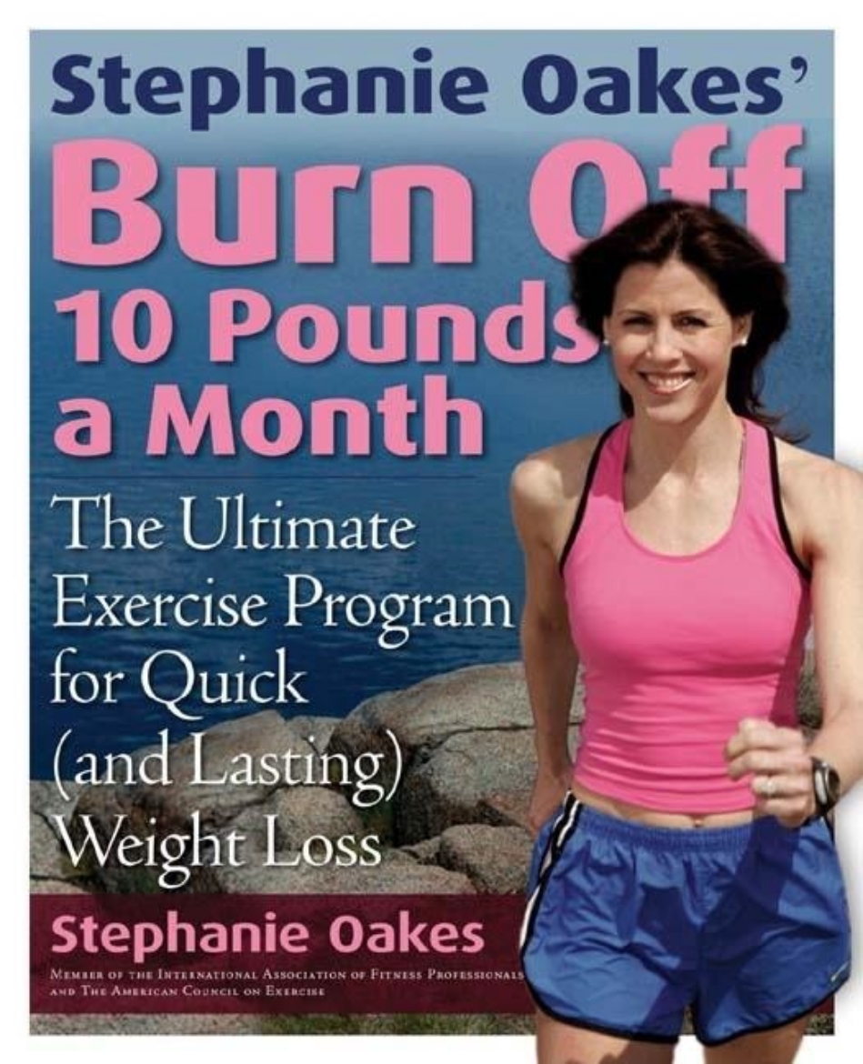 Picture of Stephanie Oakes' Burn Off 10 Pounds a Month