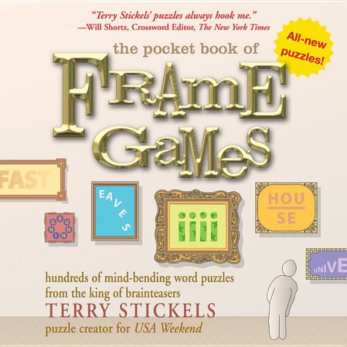 Picture of The Pocket Book of Frame Games