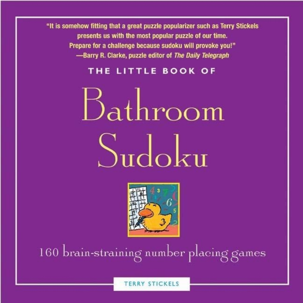 Picture of The Little Book of Bathroom Sudoku