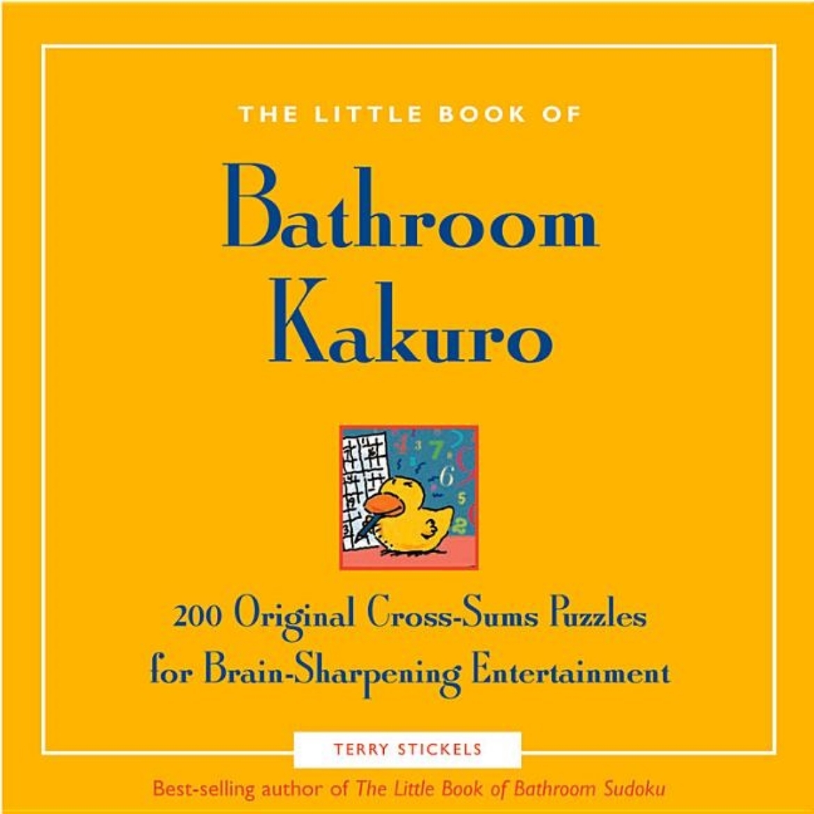 Picture of Little Book of Bathroom Kakuro