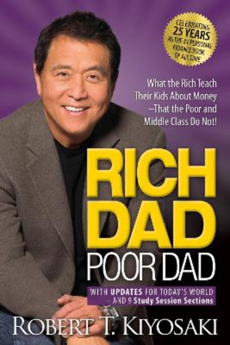 Picture of Rich Dad Poor Dad - What the Rich Teach Their Kids About Money That the Poo