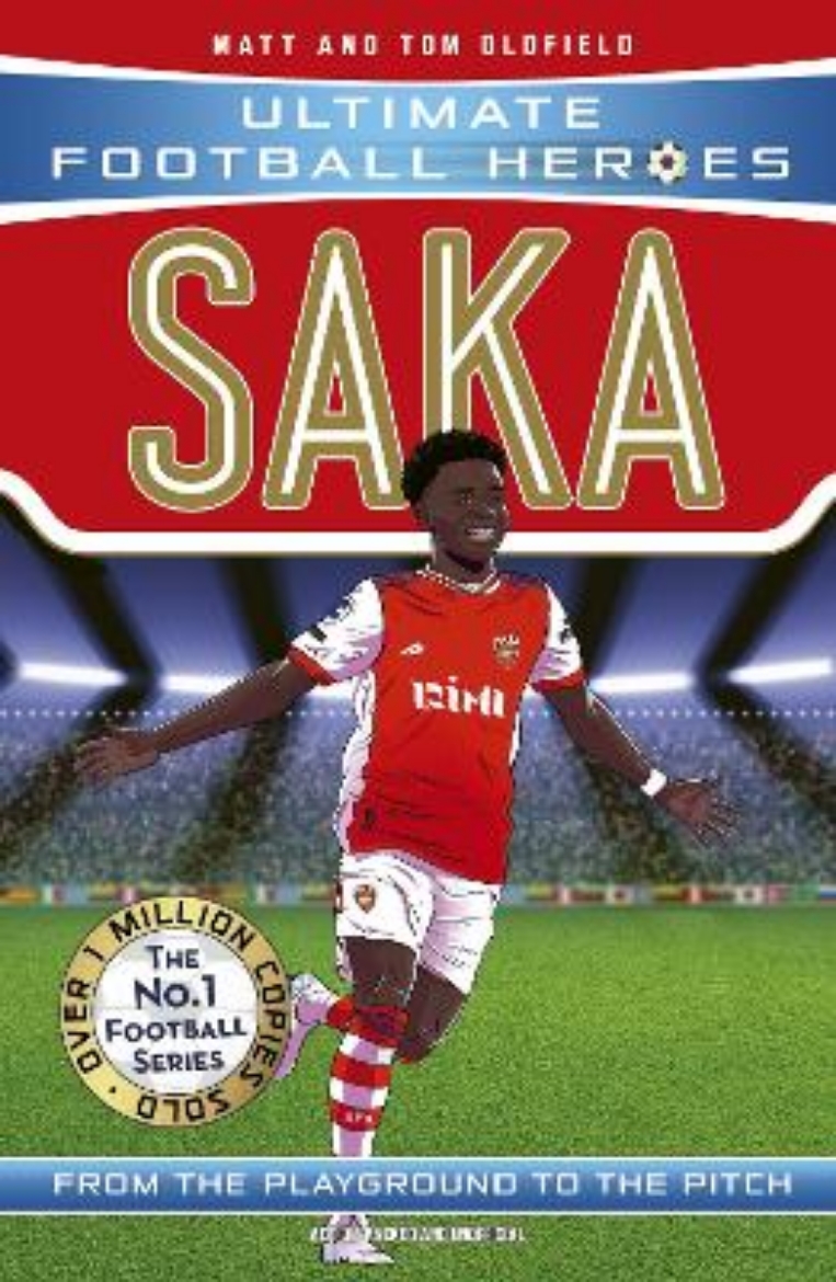 Picture of Ultimate Football Heroes: Saka (Wing Wizards 2)