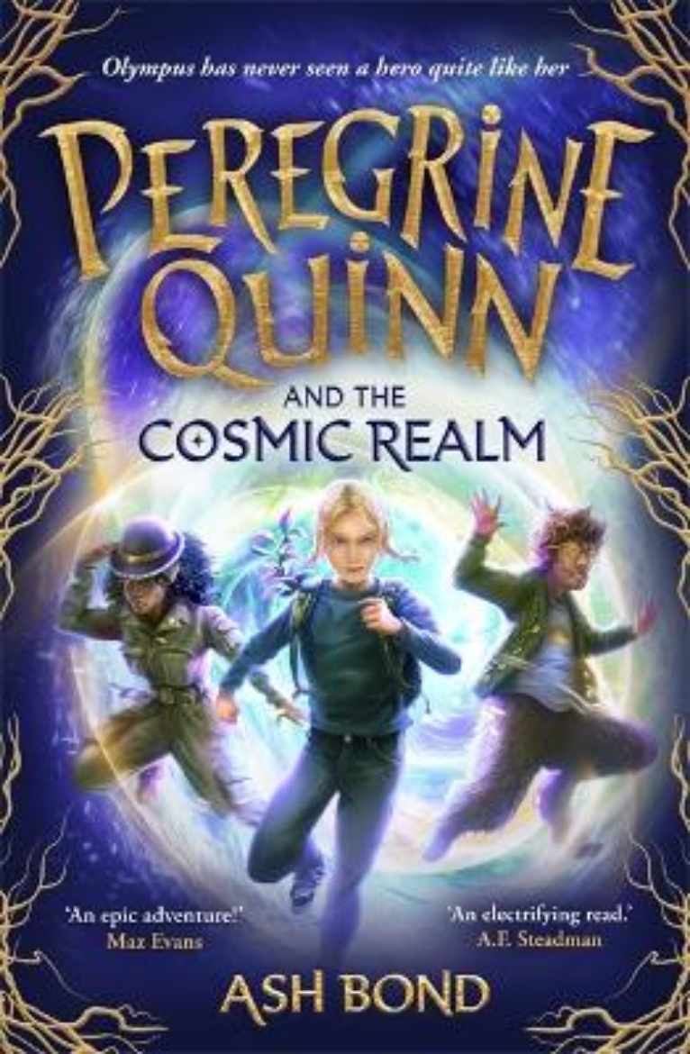 Picture of Peregrine Quinn and the Cosmic Realm