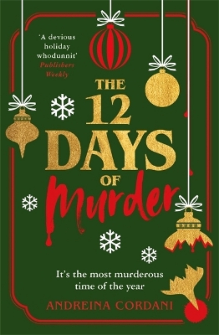 Picture of The Twelve Days of Murder