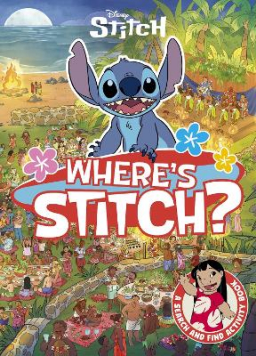Picture of Where's Stitch?