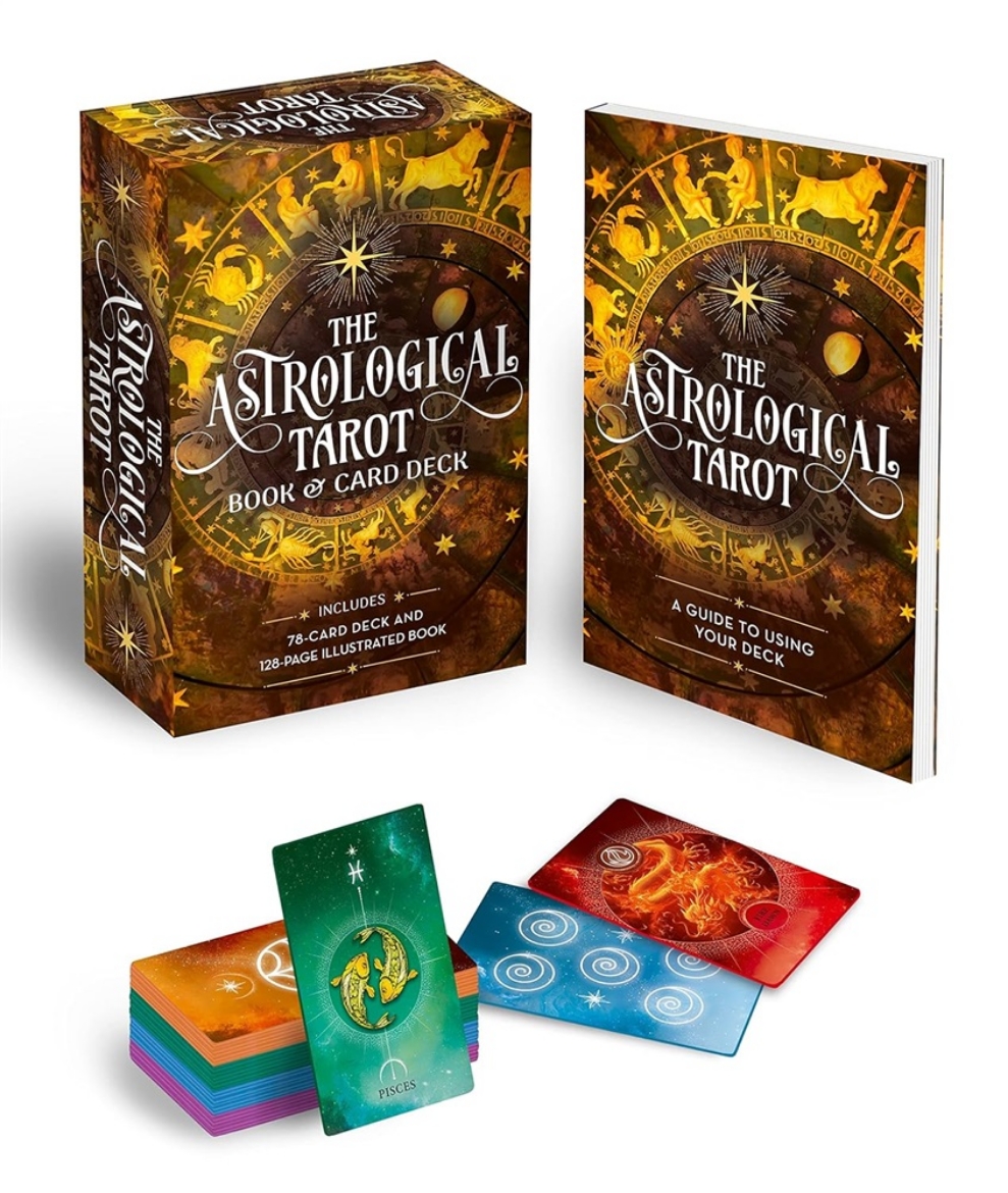 Picture of Astrological Tarot Book & Card Deck