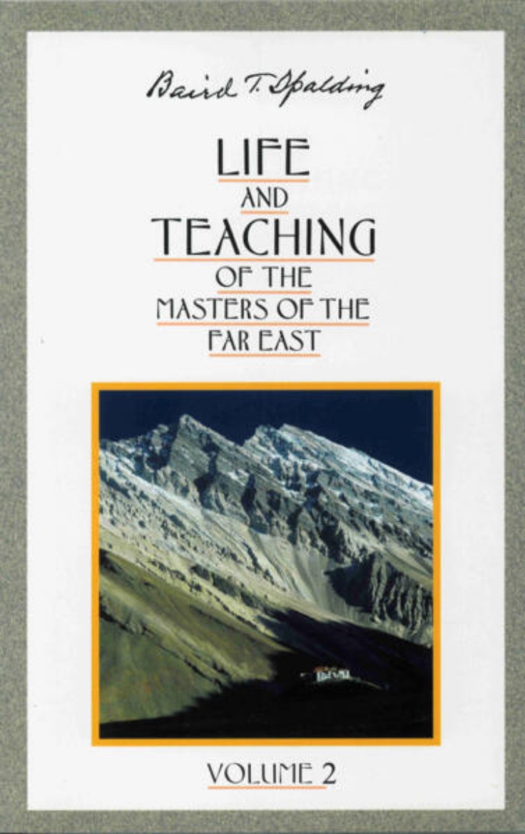 Picture of Life and teaching of the masters of the far east: volume 2