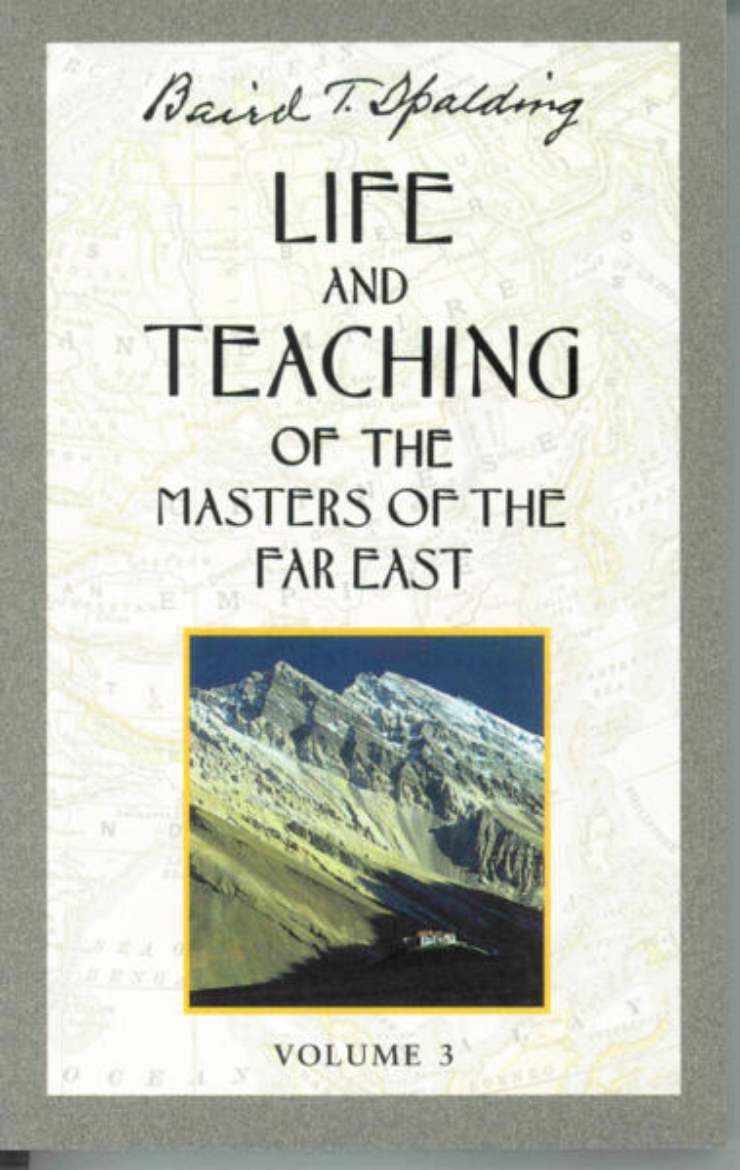 Picture of Life And Teaching Of The Masters Of The Far East, Vol.3