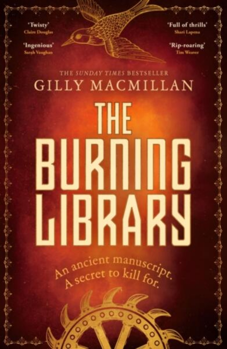 Picture of The Burning Library