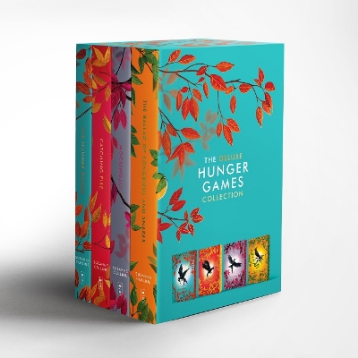 Picture of Deluxe Hunger Games Collection (4 book set) (PB)