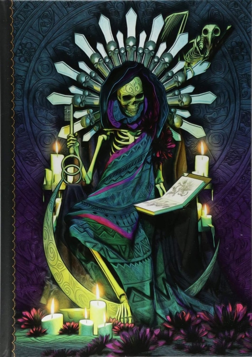 Picture of Santa muerte journal