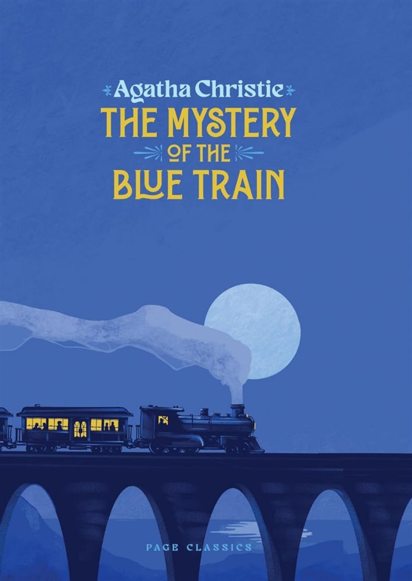 Picture of The Mystery of the Blue Train