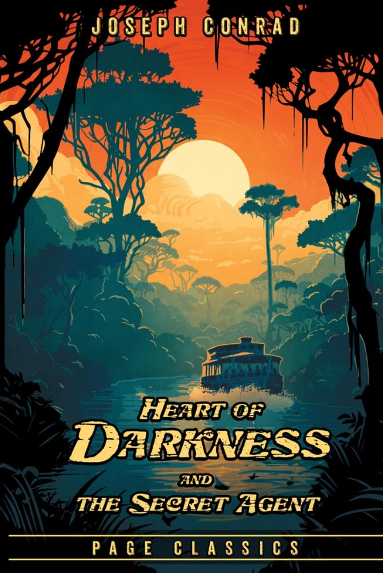 Picture of Heart of Darkness and The Secret Agent: Two Novels