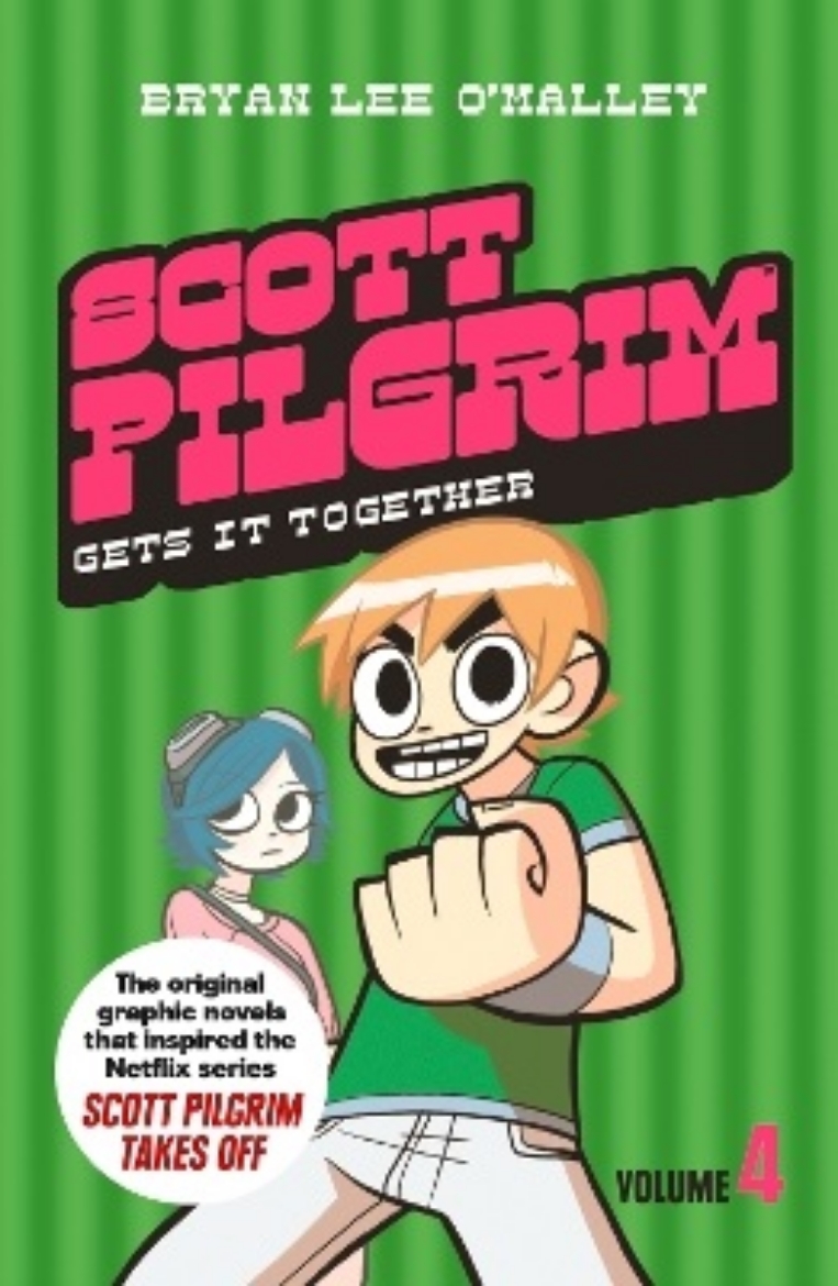 Picture of Scott pilgrim gets it together