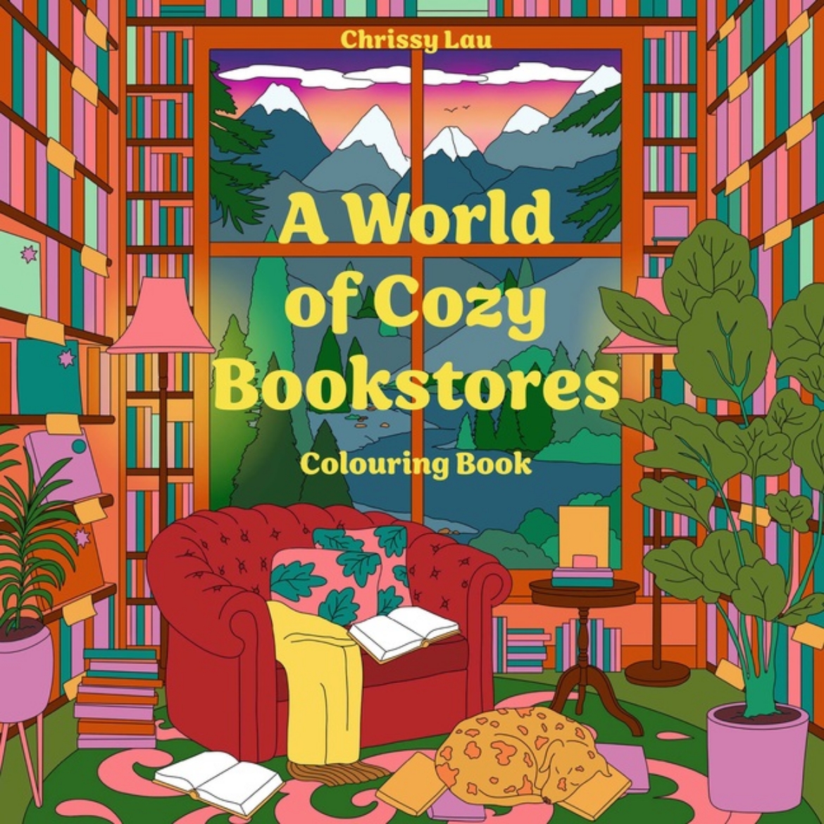 Picture of A World of Cozy Bookstores