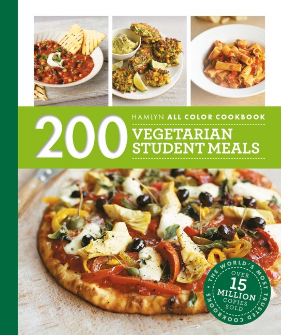 Picture of 200 Vegetarian Student Meals: Simple and budget-friendly