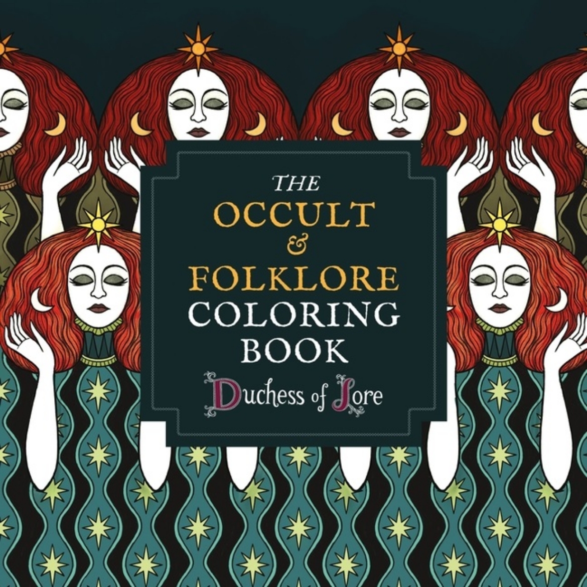 Picture of The Occult & Folklore Coloring Book