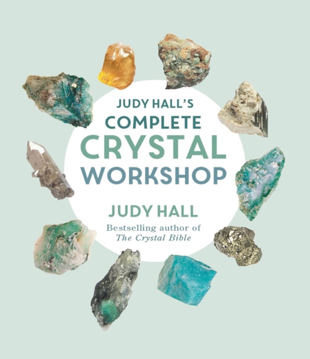 Picture of Judy Hall's Complete Crystal Workshop